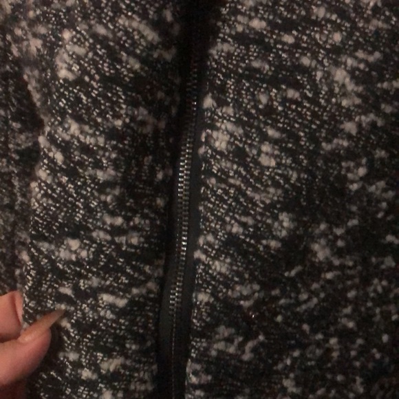 Vintage- Excelled - tweed  coat - vintage 40’s style - size large, big collar - Picture 3 of 11